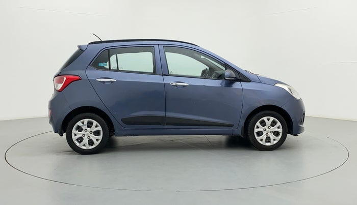 2014 Hyundai Grand i10 SPORTZ 1.2 KAPPA VTVT, Petrol, Manual, 45,170 km, Right Side