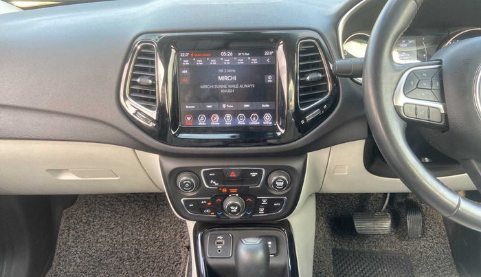 2018 Jeep Compass LIMITED PLUS PETROL AT, Petrol, Automatic, 45,008 km, Air Conditioner