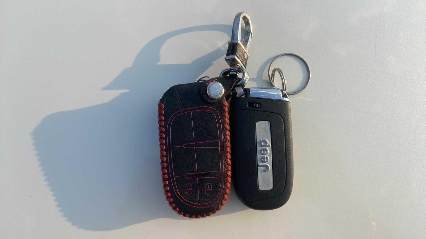 2018 Jeep Compass LIMITED PLUS PETROL AT, Petrol, Automatic, 45,008 km, Key Close Up