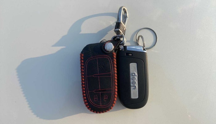 2018 Jeep Compass LIMITED PLUS PETROL AT, Petrol, Automatic, 45,008 km, Key Close Up