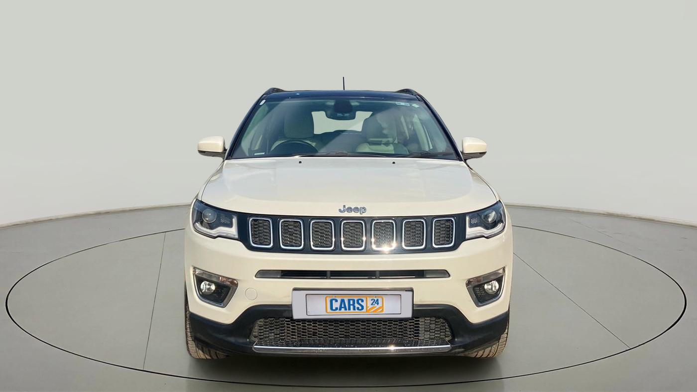 2018 Jeep Compass LIMITED PLUS PETROL AT, Petrol, Automatic, 45,008 km, Front