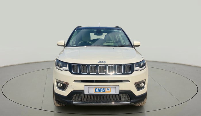 2018 Jeep Compass LIMITED PLUS PETROL AT, Petrol, Automatic, 45,008 km, Front