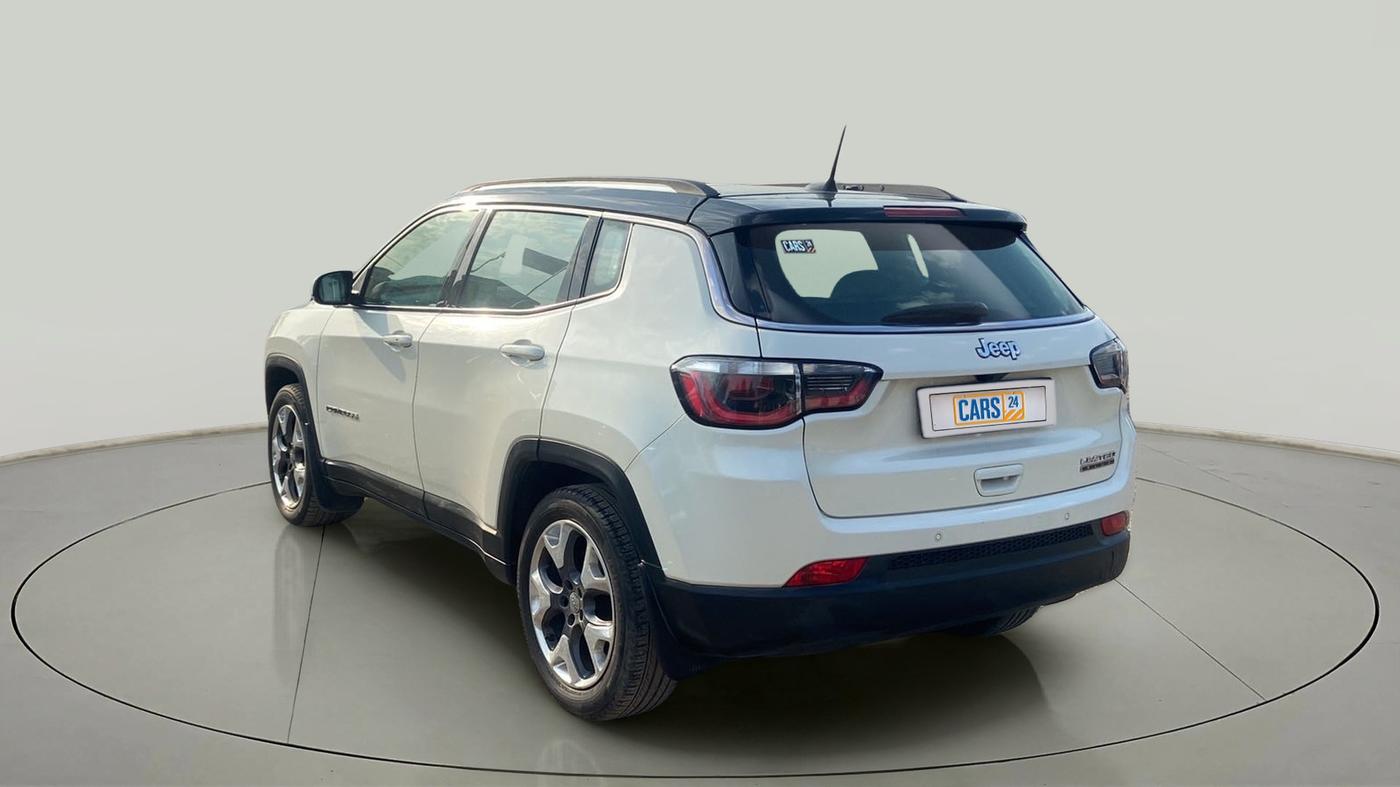 2018 Jeep Compass LIMITED PLUS PETROL AT, Petrol, Automatic, 45,008 km, Left Back Diagonal