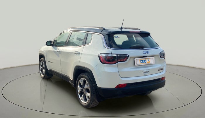 2018 Jeep Compass LIMITED PLUS PETROL AT, Petrol, Automatic, 45,008 km, Left Back Diagonal