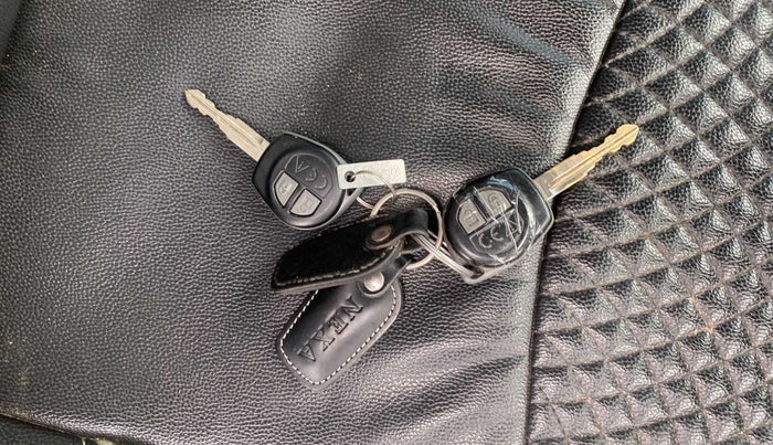 2018 Maruti S Cross SIGMA 1.3, Diesel, Manual, 73,728 km, Key Close Up