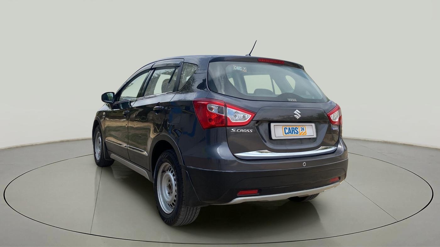 2018 Maruti S Cross SIGMA 1.3, Diesel, Manual, 73,728 km, Left Back Diagonal