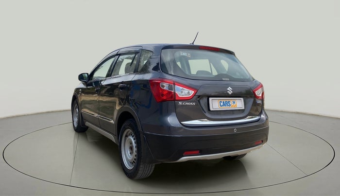 2018 Maruti S Cross SIGMA 1.3, Diesel, Manual, 73,728 km, Left Back Diagonal