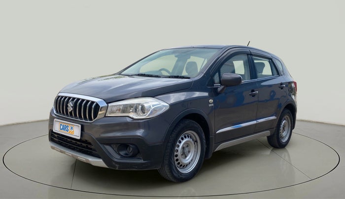 2018 Maruti S Cross SIGMA 1.3, Diesel, Manual, 73,728 km, Left Front Diagonal