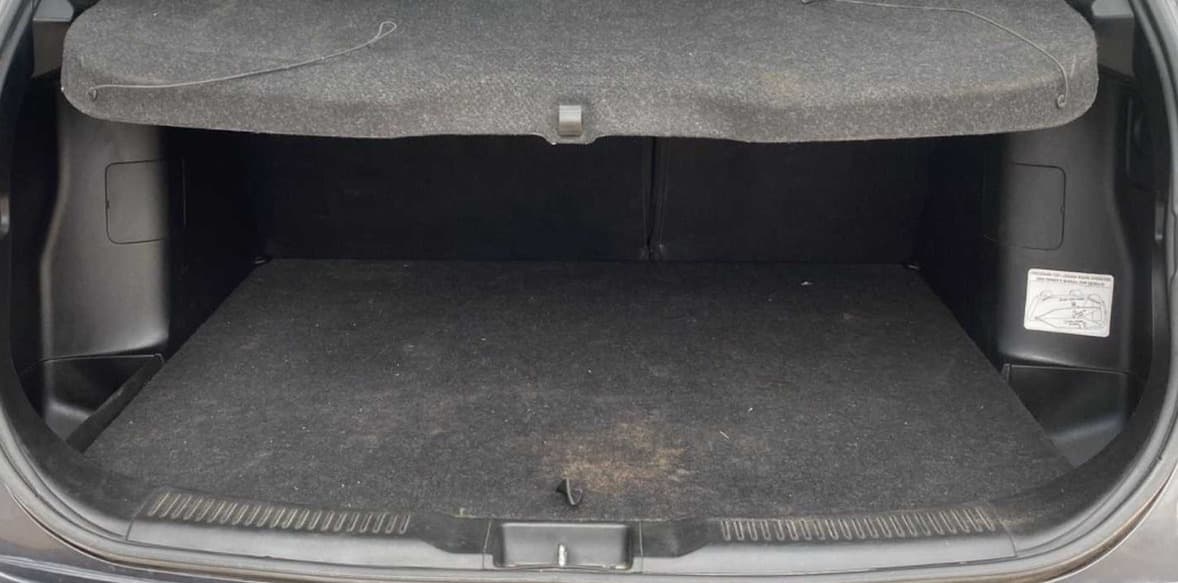 2018 Maruti S Cross SIGMA 1.3, Diesel, Manual, 73,728 km, Boot Inside