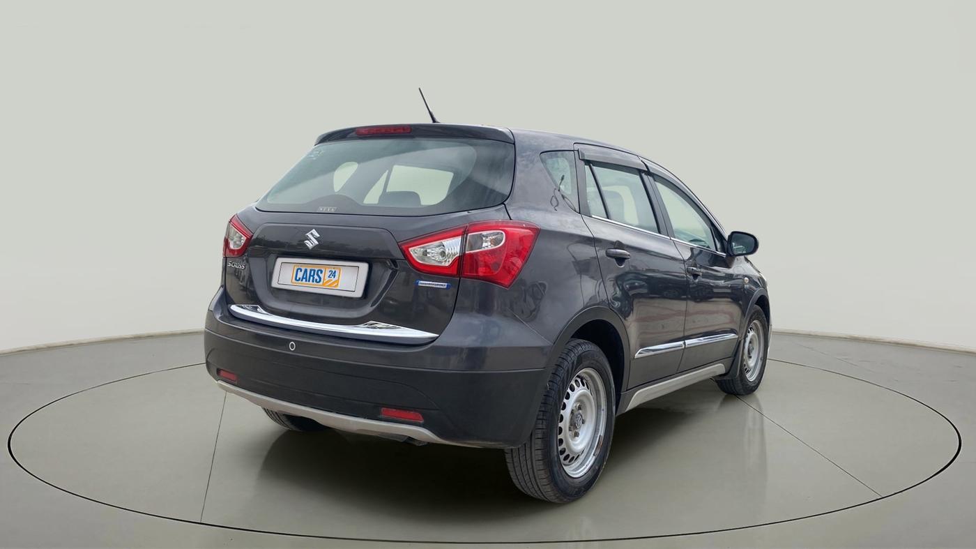 2018 Maruti S Cross SIGMA 1.3, Diesel, Manual, 73,728 km, Right Back Diagonal