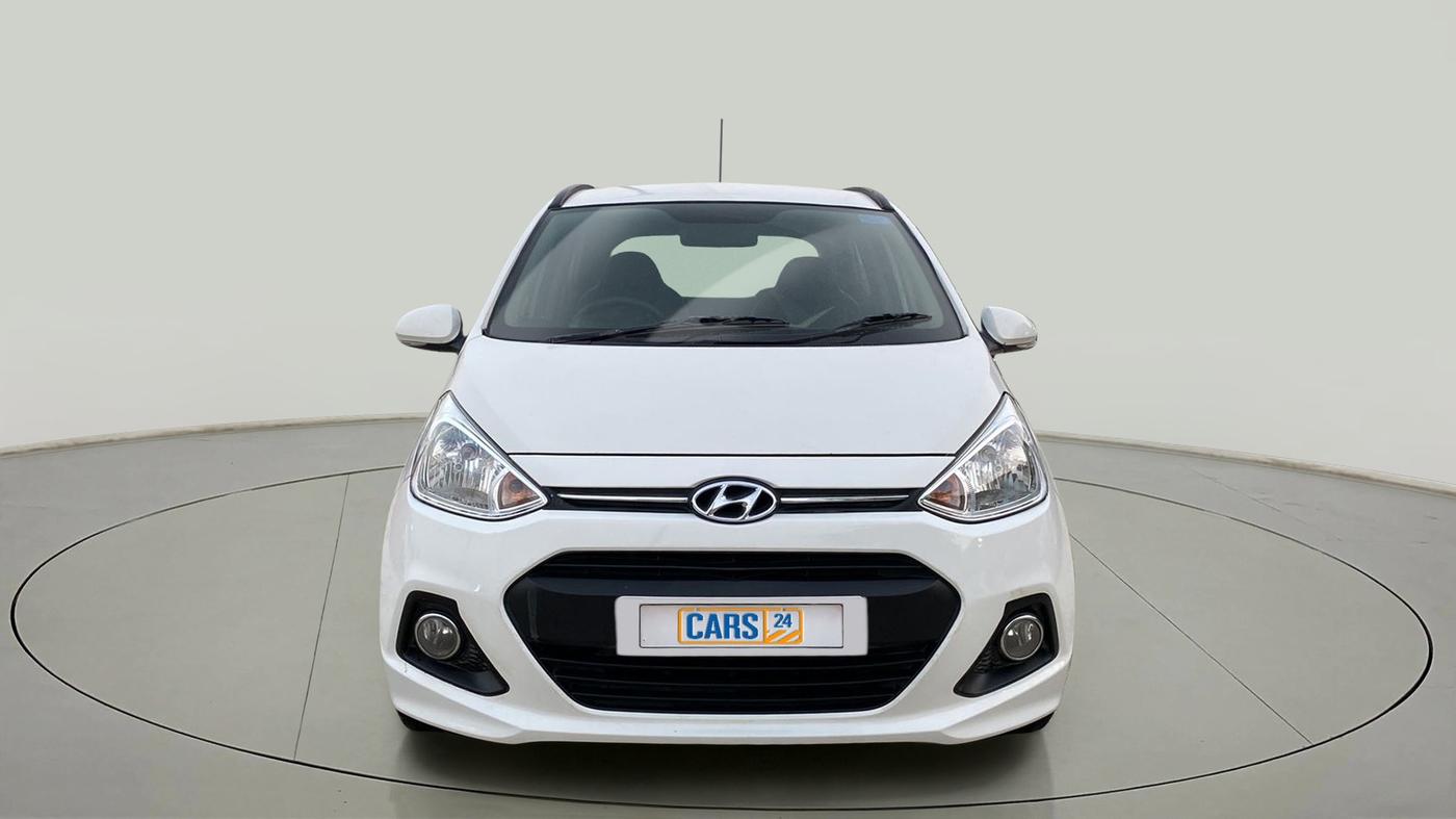 2016 Hyundai Grand i10 SPORTZ 1.2 KAPPA VTVT, Petrol, Manual, 48,476 km, Front
