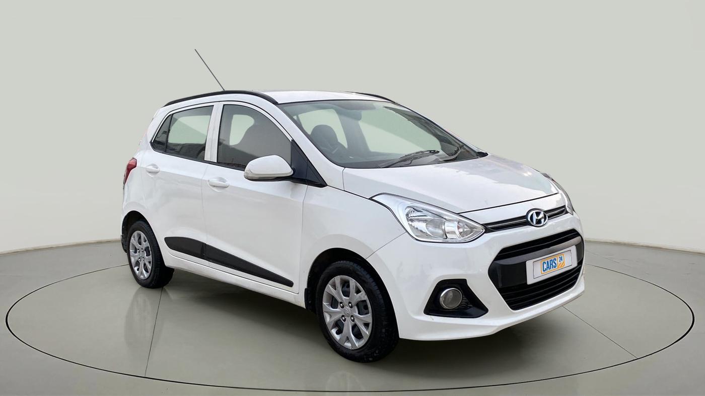 2016 Hyundai Grand i10 SPORTZ 1.2 KAPPA VTVT, Petrol, Manual, 48,476 km, SRP
