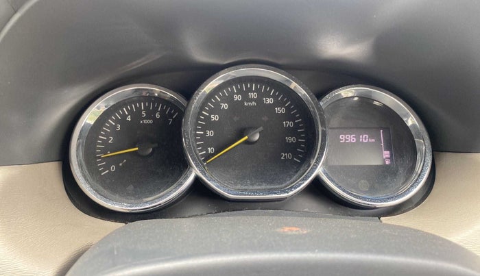 2015 Renault Duster 85 PS RXL DIESEL (OPT), Diesel, Manual, 99,606 km, Odometer Image