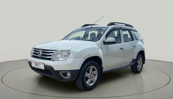 2015 Renault Duster 85 PS RXL DIESEL (OPT), Diesel, Manual, 99,606 km, Left Front Diagonal