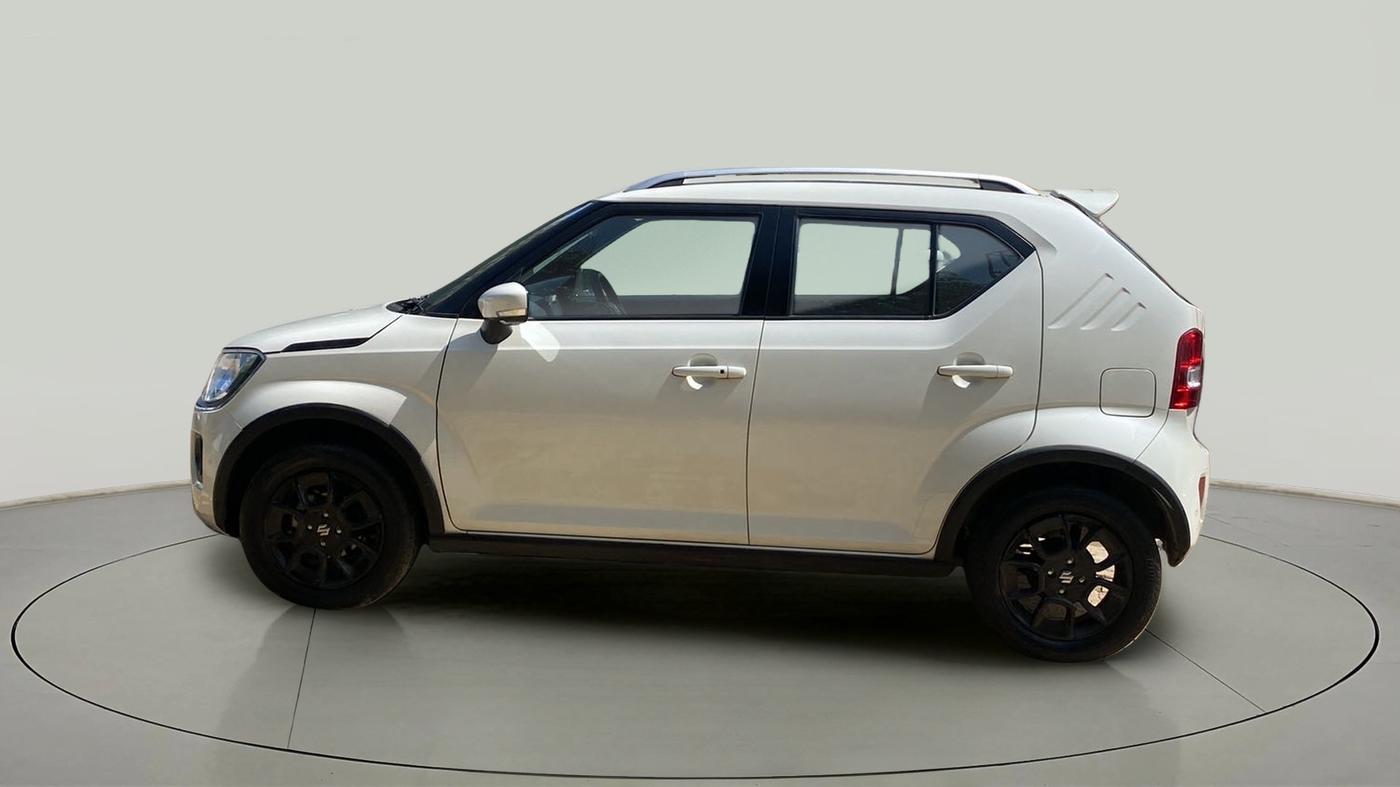 2022 Maruti IGNIS ZETA 1.2 AMT, Petrol, Automatic, 4,498 km, Left Side