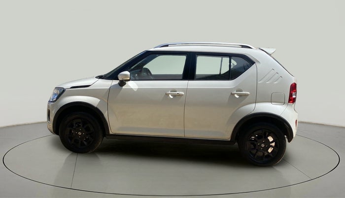 2022 Maruti IGNIS ZETA 1.2 AMT, Petrol, Automatic, 4,498 km, Left Side