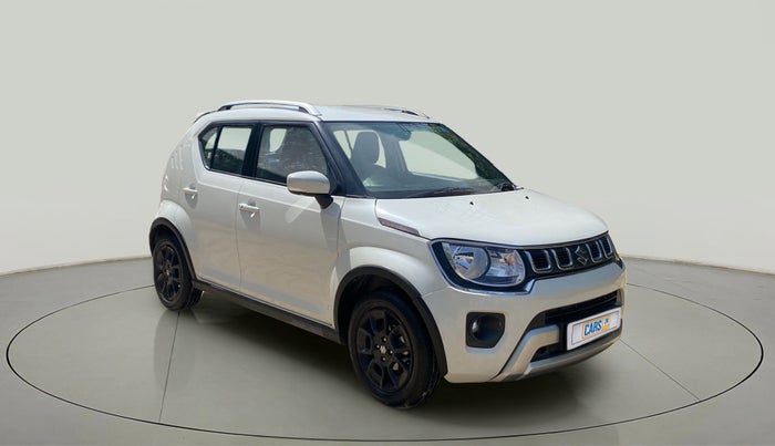 2022 Maruti IGNIS ZETA 1.2 AMT, Petrol, Automatic, 4,498 km, Right Front Diagonal