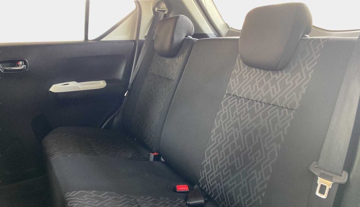 2022 Maruti IGNIS ZETA 1.2 AMT, Petrol, Automatic, 4,498 km, Right Side Rear Door Cabin