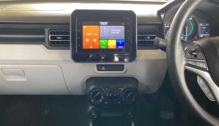2022 Maruti IGNIS ZETA 1.2 AMT, Petrol, Automatic, 4,498 km, Air Conditioner