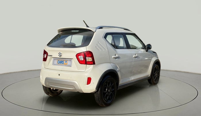 2022 Maruti IGNIS ZETA 1.2 AMT, Petrol, Automatic, 4,498 km, Right Back Diagonal
