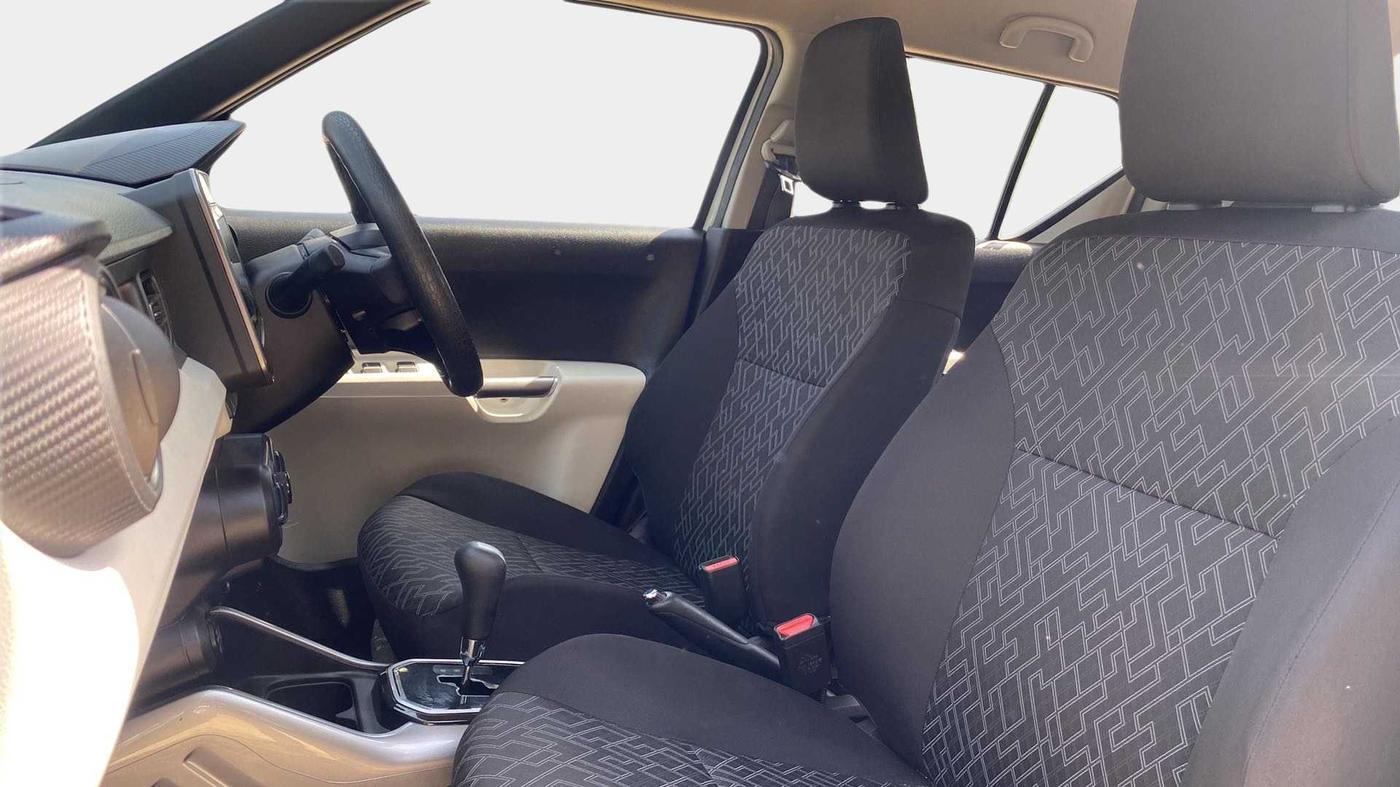 2022 Maruti IGNIS ZETA 1.2 AMT, Petrol, Automatic, 4,498 km, Right Side Front Door Cabin