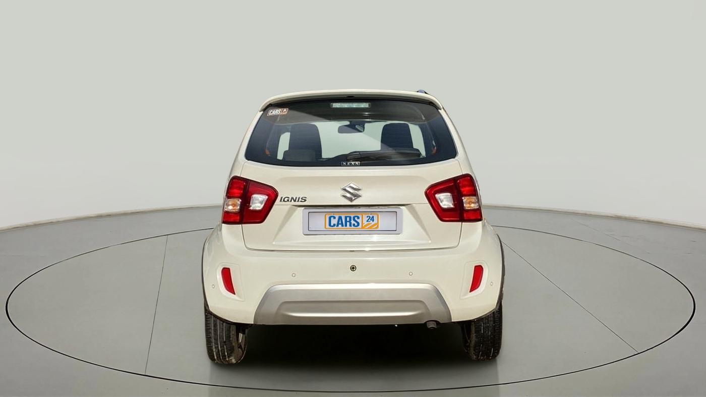2022 Maruti IGNIS ZETA 1.2 AMT, Petrol, Automatic, 4,498 km, Back/Rear
