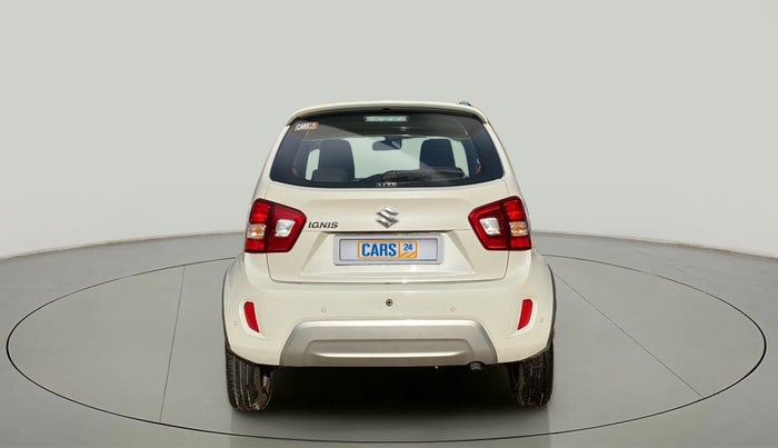2022 Maruti IGNIS ZETA 1.2 AMT, Petrol, Automatic, 4,498 km, Back/Rear