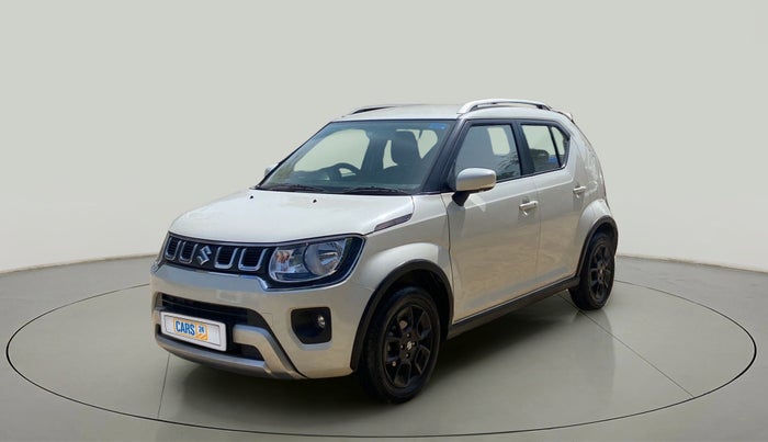 2022 Maruti IGNIS ZETA 1.2 AMT, Petrol, Automatic, 4,498 km, Left Front Diagonal