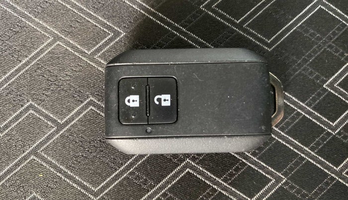 2022 Maruti IGNIS ZETA 1.2 AMT, Petrol, Automatic, 4,498 km, Key Close Up