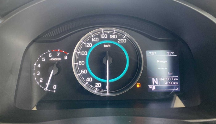 2022 Maruti IGNIS ZETA 1.2 AMT, Petrol, Automatic, 4,498 km, Odometer Image