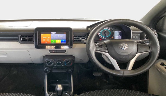 2022 Maruti IGNIS ZETA 1.2 AMT, Petrol, Automatic, 4,498 km, Steering Wheel Close Up