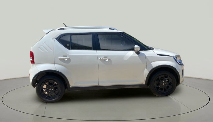 2022 Maruti IGNIS ZETA 1.2 AMT, Petrol, Automatic, 4,498 km, Right Side View