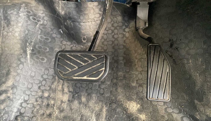 2022 Maruti IGNIS ZETA 1.2 AMT, Petrol, Automatic, 4,498 km, Pedals