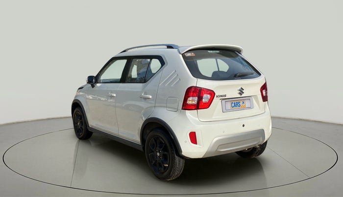 2022 Maruti IGNIS ZETA 1.2 AMT, Petrol, Automatic, 4,498 km, Left Back Diagonal