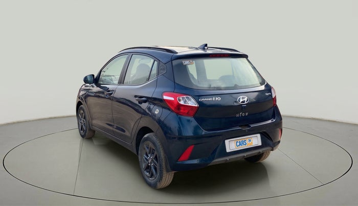 2019 Hyundai GRAND I10 NIOS SPORTZ AMT 1.2 KAPPA VTVT, Petrol, Automatic, 18,480 km, Left Back Diagonal