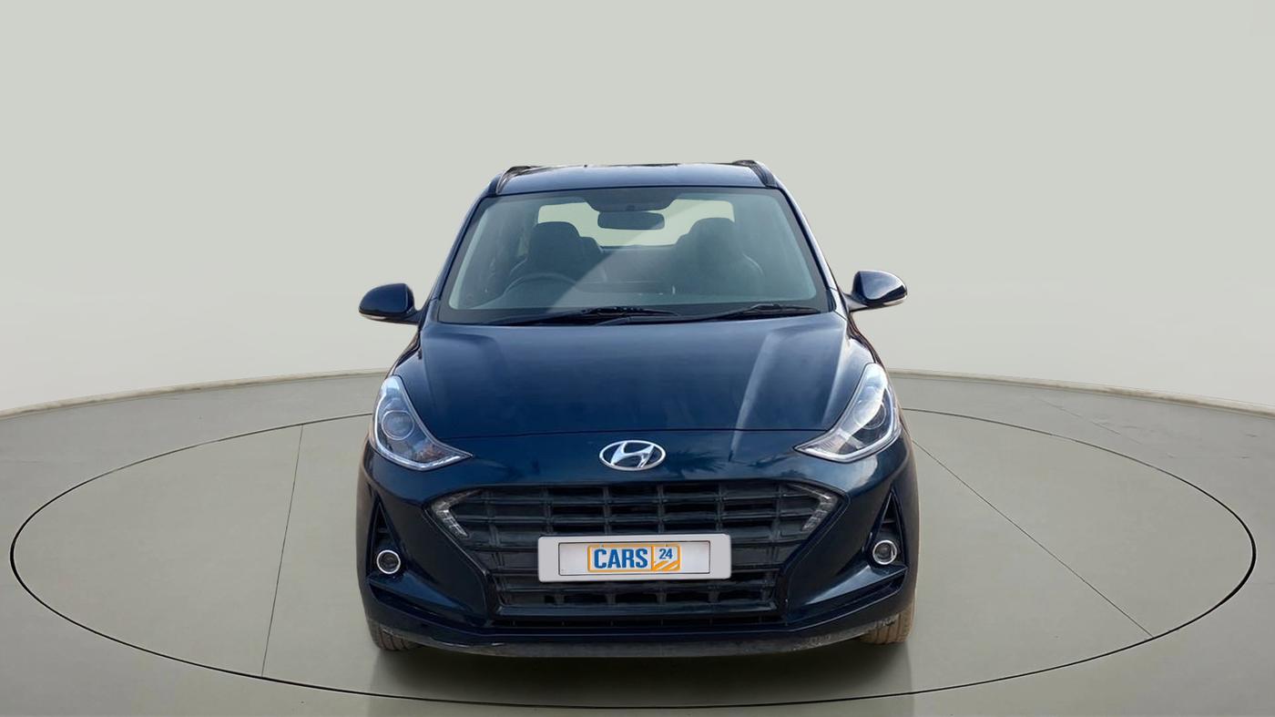 2019 Hyundai GRAND I10 NIOS SPORTZ AMT 1.2 KAPPA VTVT, Petrol, Automatic, 18,480 km, Front