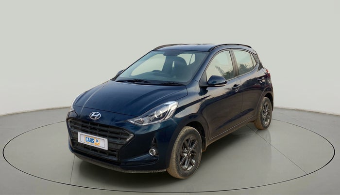 2019 Hyundai GRAND I10 NIOS SPORTZ AMT 1.2 KAPPA VTVT, Petrol, Automatic, 18,480 km, Left Front Diagonal