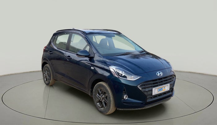 2019 Hyundai GRAND I10 NIOS SPORTZ AMT 1.2 KAPPA VTVT, Petrol, Automatic, 18,480 km, Right Front Diagonal