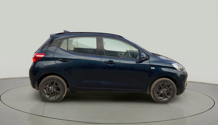 2019 Hyundai GRAND I10 NIOS SPORTZ AMT 1.2 KAPPA VTVT, Petrol, Automatic, 18,480 km, Right Side View