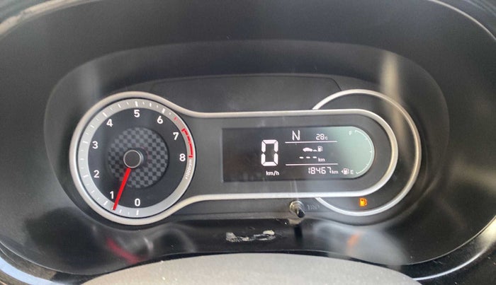 2019 Hyundai GRAND I10 NIOS SPORTZ AMT 1.2 KAPPA VTVT, Petrol, Automatic, 18,480 km, Odometer Image