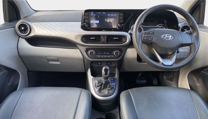 2019 Hyundai GRAND I10 NIOS SPORTZ AMT 1.2 KAPPA VTVT, Petrol, Automatic, 18,480 km, Dashboard