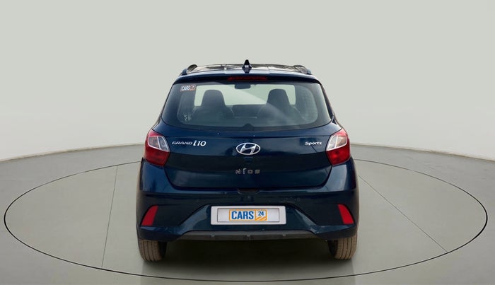 2019 Hyundai GRAND I10 NIOS SPORTZ AMT 1.2 KAPPA VTVT, Petrol, Automatic, 18,480 km, Back/Rear