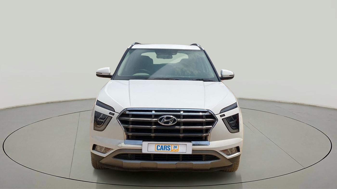 2021 Hyundai Creta SX (O) AT 1.5 DIESEL, Diesel, Automatic, 46,516 km, Front