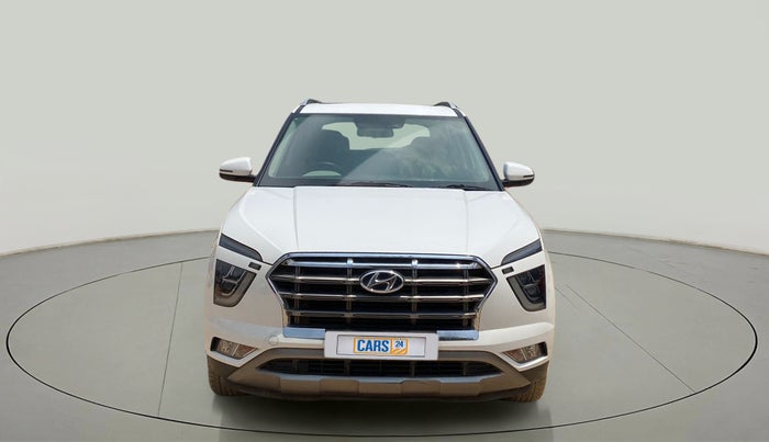 2021 Hyundai Creta SX (O) AT 1.5 DIESEL, Diesel, Automatic, 46,516 km, Front
