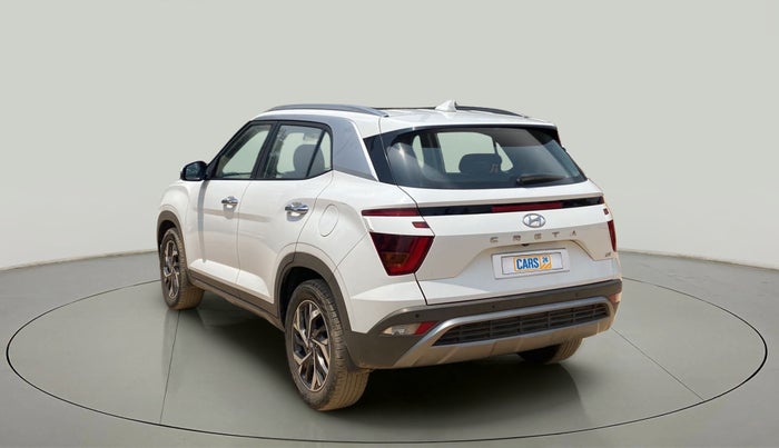 2021 Hyundai Creta SX (O) AT 1.5 DIESEL, Diesel, Automatic, 46,516 km, Left Back Diagonal