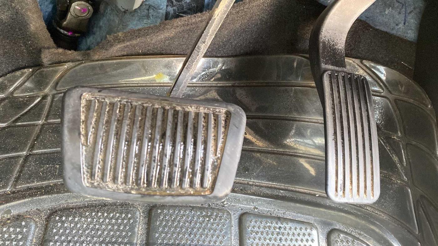 2021 Hyundai Creta SX (O) AT 1.5 DIESEL, Diesel, Automatic, 46,516 km, Pedals