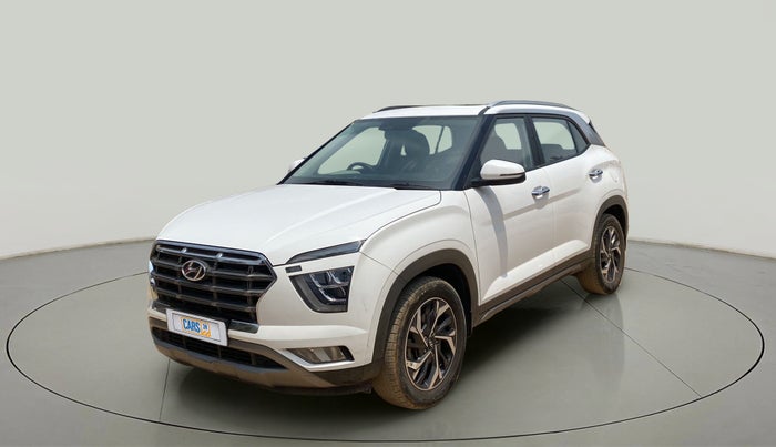 2021 Hyundai Creta SX (O) AT 1.5 DIESEL, Diesel, Automatic, 46,516 km, Left Front Diagonal