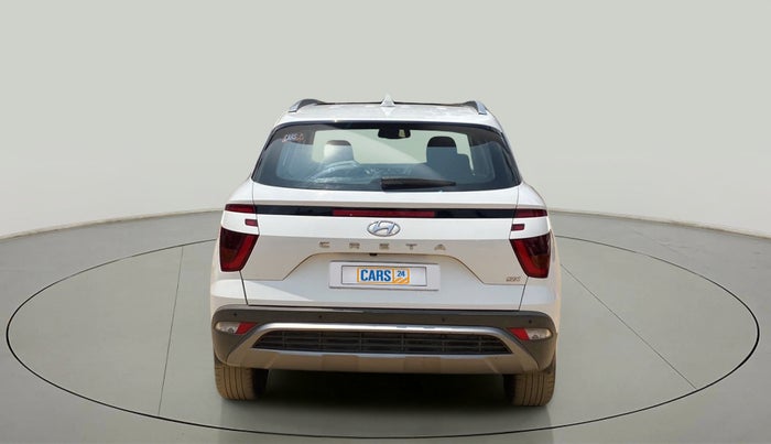 2021 Hyundai Creta SX (O) AT 1.5 DIESEL, Diesel, Automatic, 46,516 km, Back/Rear