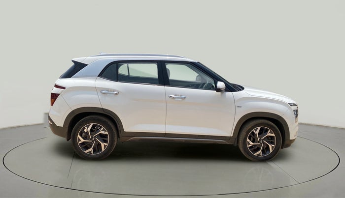 2021 Hyundai Creta SX (O) AT 1.5 DIESEL, Diesel, Automatic, 46,516 km, Right Side View