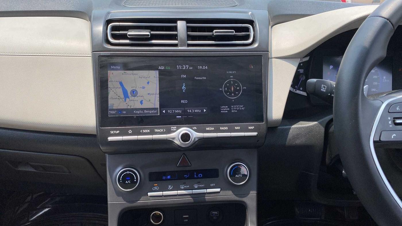 2021 Hyundai Creta SX (O) AT 1.5 DIESEL, Diesel, Automatic, 46,516 km, Air Conditioner
